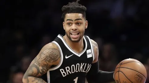 D'Angelo Russell trabaja en dos aspectos que podrían llevar a los Warriors a otras Finales