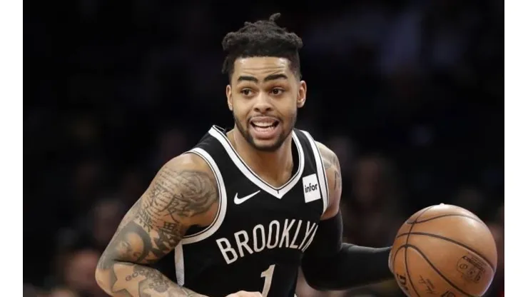 D'Angelo Russell trabaja en dos aspectos que podrían llevar a los Warriors a otras Finales