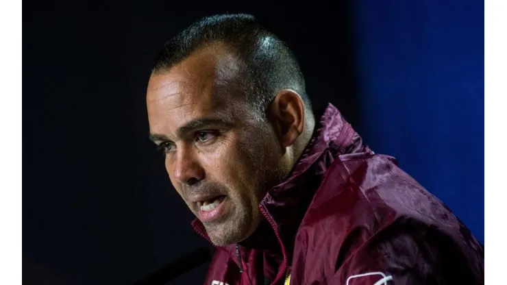 Rafael Dudamel - Selección de Venezuela.