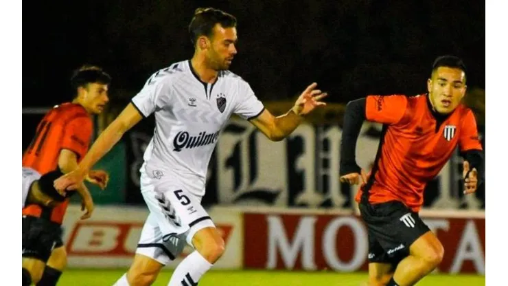 Atlético Rafaela vs. Quilmes por la Primera Nacional.