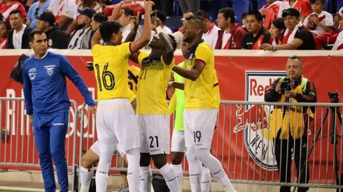 Ecuador vs. Bolivia por un amistoso de la fecha FIFA.