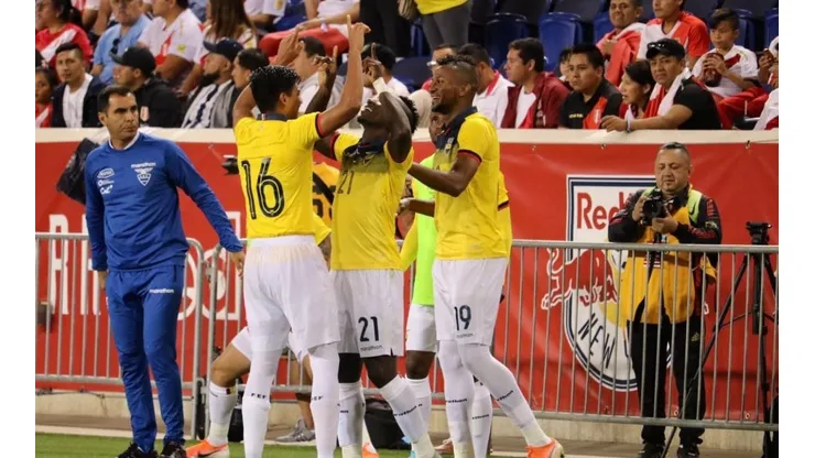 Ecuador vs. Bolivia por un amistoso de la fecha FIFA.