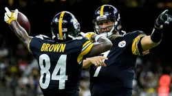 Ben Roethlisberger tiró una respuesta lapidaria sobre Antonio Brown y su llegada a los Patriots