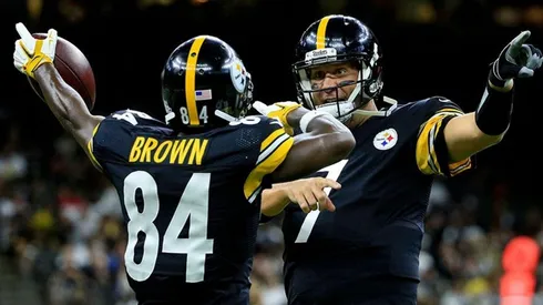 Ben Roethlisberger tiró una respuesta lapidaria sobre Antonio Brown y su llegada a los Patriots