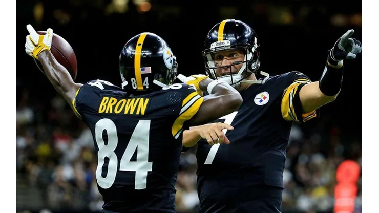 Ben Roethlisberger tiró una respuesta lapidaria sobre Antonio Brown y su llegada a los Patriots