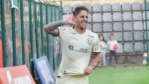 Hohberg lleva 5 goles con la U en lo que va de la temporada.