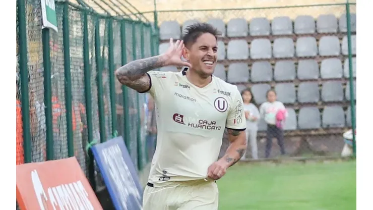 Hohberg lleva 5 goles con la U en lo que va de la temporada.