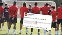 La administra Gallardo: la cuenta de Twitter del Lille se burló de Boca