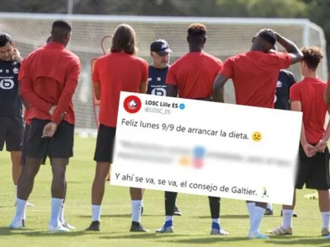 La administra Gallardo: la cuenta de Twitter del Lille se burló de Boca