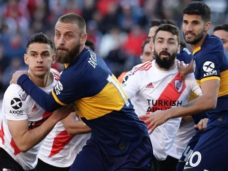 Palabra autorizada: jugó en los dos, pero aseguró que "hoy River está un escalón por encima de Boca"