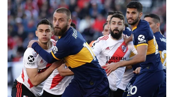 Palabra autorizada: jugó en los dos, pero aseguró que "hoy River está un escalón por encima de Boca"