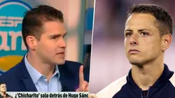 Sergio Dipp encendió la polémica: "En Selección, Chicharito es más que Hugo Sánchez"