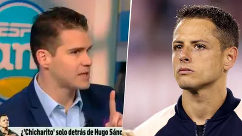 Sergio Dipp encendió la polémica: "En Selección, Chicharito es más que Hugo Sánchez"