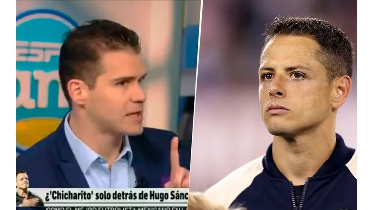 Sergio Dipp encendió la polémica: "En Selección, Chicharito es más que Hugo Sánchez"