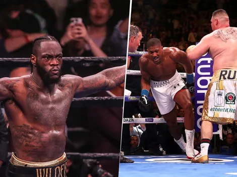 Deontay Wilder cree que Andy Ruiz Jr vencerá de nuevo a Anthony Joshua