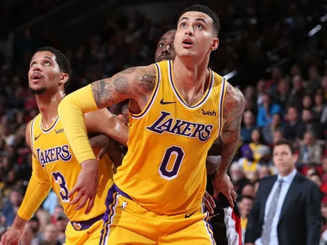 Kobe Bryant explicó por qué los Lakers confiaron en Kyle Kuzma como su estrella del futuro