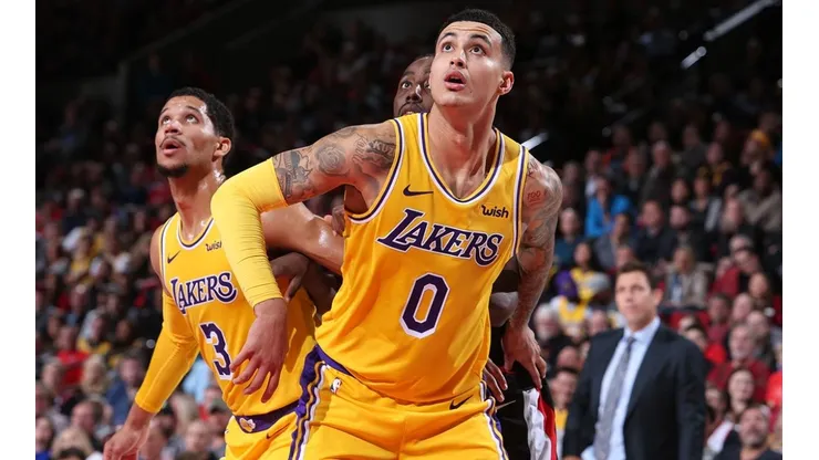 Kobe Bryant explicó por qué los Lakers confiaron en Kyle Kuzma como su estrella del futuro