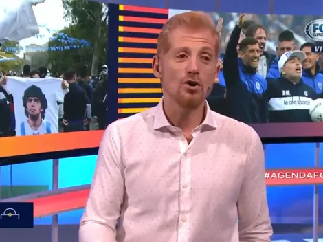 Maradona no fue a su primera práctica con Gimnasia y Liberman lo defendió: "Está bien que no esté"