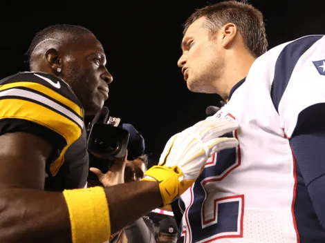 Revelado: la oferta irrechazable que Tom Brady le hizo a Antonio Brown para llegar a los Patriots