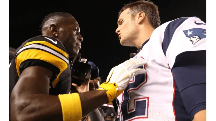 Revelado: la oferta irrechazable que Tom Brady le hizo a Antonio Brown para llegar a los Patriots