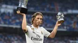 En Real Madrid siguen preocupados por el futuro de Luka Modric