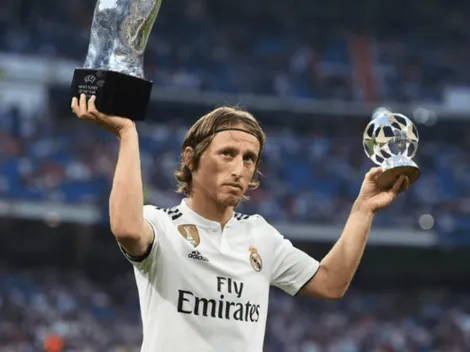 En Real Madrid siguen preocupados por el futuro de Luka Modric
