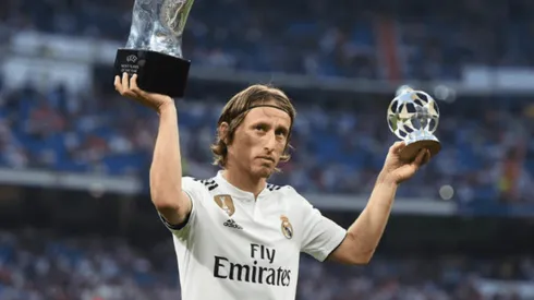 En Real Madrid siguen preocupados por el futuro de Luka Modric