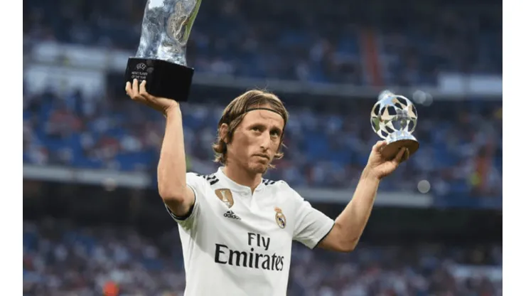 En Real Madrid siguen preocupados por el futuro de Luka Modric