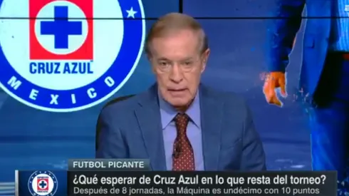 Fernández acusó un "golpe de estado" en Cruz Azul