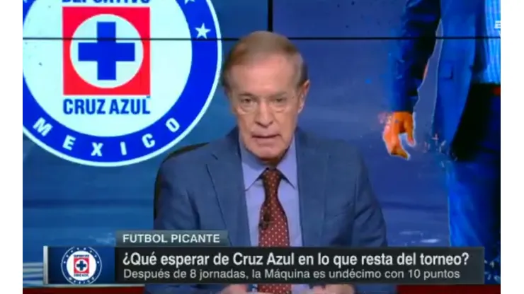 Fernández acusó un "golpe de estado" en Cruz Azul