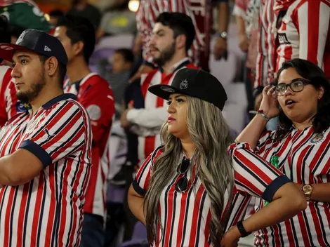 ¡Ni con la Sub 20! La bronca de los fanáticos de Chivas