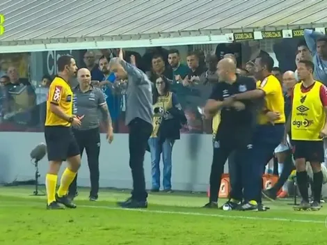 ¡Enardecido! Sampaoli se volvió totalmente loco contra el técnico rival