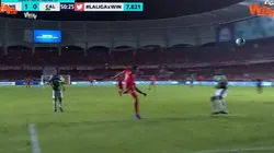 Dos goles de Rangel de cabeza para que América le gane a Cali 2-1