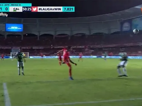 Dos goles de Rangel de cabeza para que América le gane a Cali 2-1