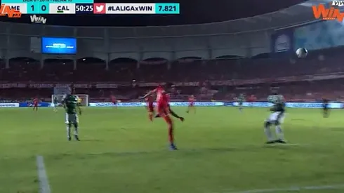 Dos goles de Rangel de cabeza para que América le gane a Cali 2-1