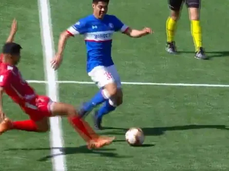 El argentino Laba le provocó una escalofriante lesión al chileno Francisco Silva