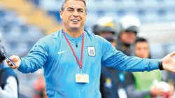 Bengoechea dirigió a la Selección Peruana después de Markarián.