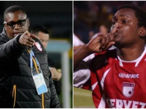 Léider Preciado repite la historia: ¡calentó a la hinchada azul en el clásico bogotano!