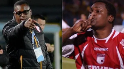 Léider Preciado repite la historia: ¡calentó a la hinchada azul en el clásico bogotano!