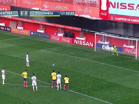 Monito Superstar: de penal, Vargas dio vuelta el partido para Argentina