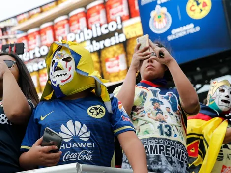 Chivas vs. América tuvo una entrada al nivel del juego inaugural de la NFL