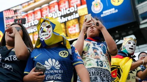 Chivas vs. América tuvo una entrada al nivel del juego inaugural de la NFL
