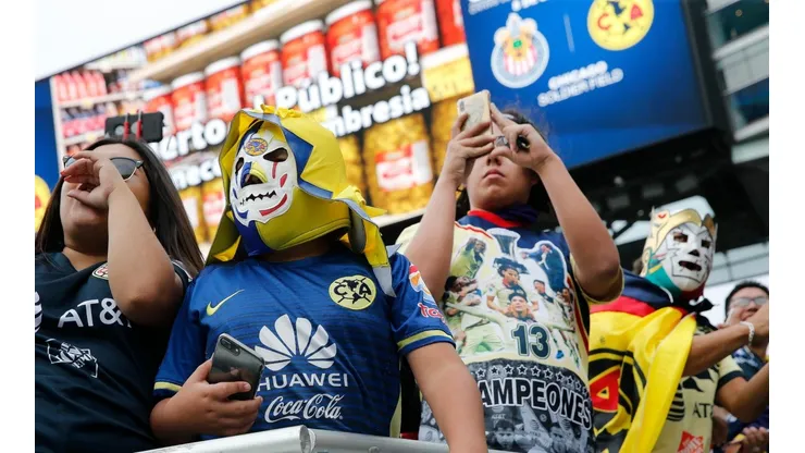 Chivas vs. América tuvo una entrada al nivel del juego inaugural de la NFL