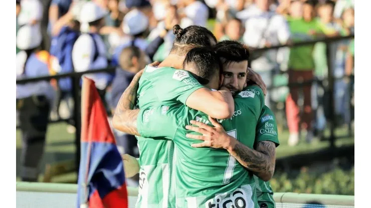 Atlético Nacional golea al DIM en el clásico paisa.