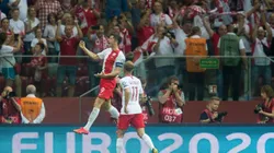 Polonia vs. Austria por las Eliminatorias de la Eurocopa.