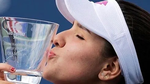 Sonríe Colombia: ¡Camila Osorio, campeona del US Open!