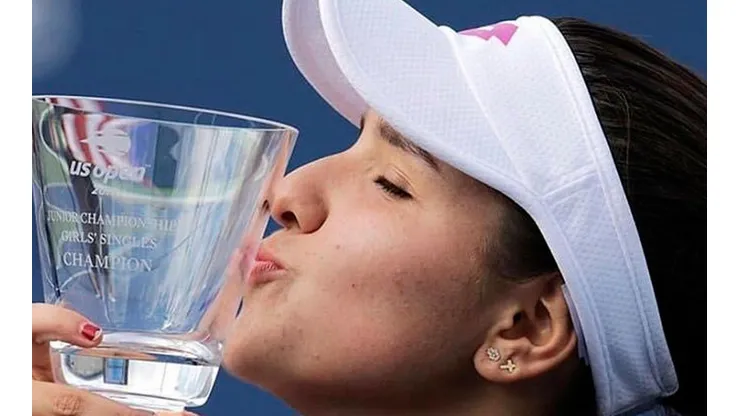 Sonríe Colombia: ¡Camila Osorio, campeona del US Open!