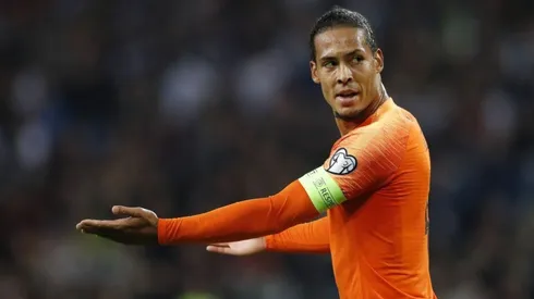 Estonia vs. Holanda por las Eliminatorias de la Eurocopa (Getty).