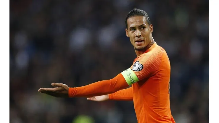 Estonia vs. Holanda por las Eliminatorias de la Eurocopa (Getty).