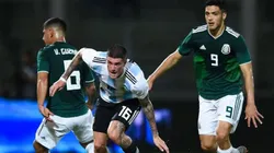 Argentina vs. México por un amistoso por la fecha FIFA.